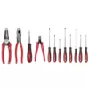 Milwaukee Electrician's Screwdrivers/Pliers/Cutters Hand Tool Set (12-Piece)