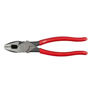 Milwaukee 9 in. High-Leverage Lineman Pliers