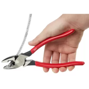 Milwaukee 9 in. High-Leverage Lineman Pliers