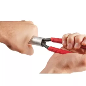 Milwaukee 12 in. Straight-Jaw Pliers