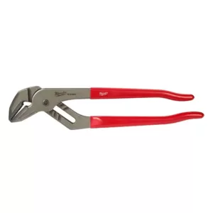 Milwaukee 12 in. Dipped Grip Straight Jaw Pliers