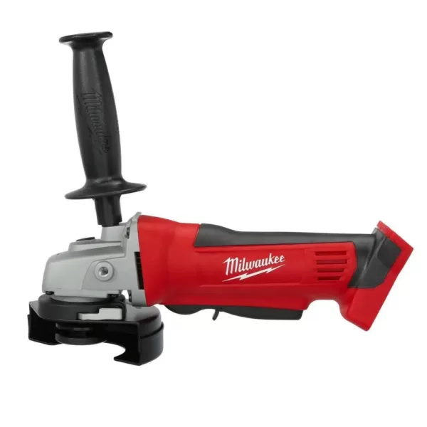 Milwaukee M18 18-Volt Lithium-Ion Cordless 4-1/2 in. Cut-Off/Grinder with M18 Jobsite Fan