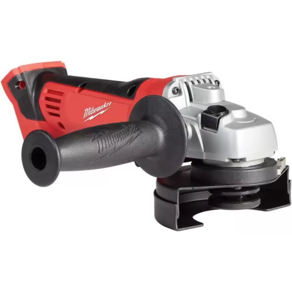 Milwaukee M18 18-Volt Lithium-Ion Cordless 4-1/2 in. Cut-Off/Grinder with M18 Jobsite Fan