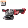 Milwaukee M18 FUEL 18-Volt Lithium-Ion Brushless Cordless 4-1/2 in. / 5 in. Grinder with Paddle Switch (Tool-Only)