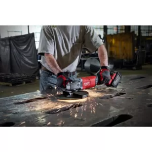 Milwaukee M18 FUEL 18-Volt Lithium-Ion Brushless Cordless 7 in./9 in. Angle Grinder (Tool-Only)