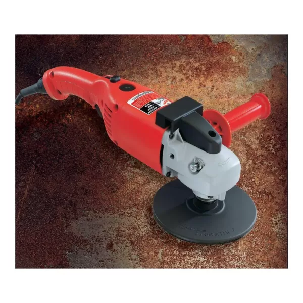 Milwaukee 13 Amp 7/9 in. 6000 RPM Corded Grinder/Sander