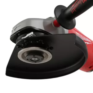 Milwaukee 15 Amp 7/9 in. Roto-Lok Large Angle Grinder with Trigger Lock-On Switch