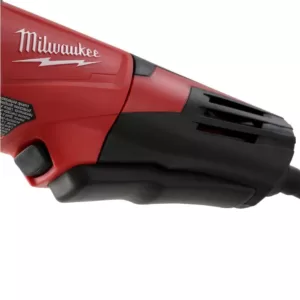 Milwaukee 13 Amp 5 in. Small Angle Grinder with Lock-On Paddle Switch