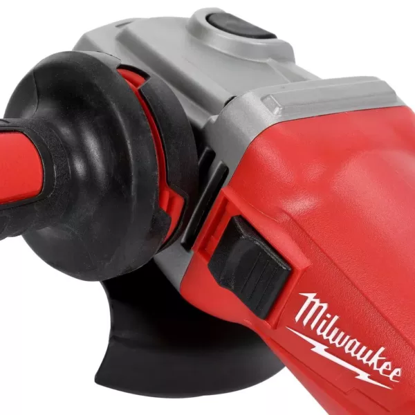 Milwaukee 13 Amp 5 in. Small Angle Grinder with Dial Speed