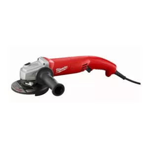 Milwaukee 11 Amp 4.5 in. Small Angle Grinder with Lock-On Trigger Grip