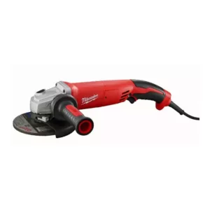 Milwaukee 13 Amp 5 in. Small Angle Grinder with Lock-On Trigger Grip