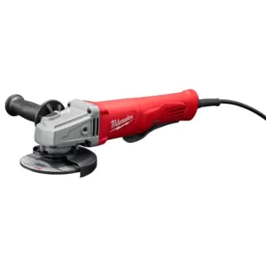 Milwaukee 11 Amp Corded 4-1/2 in. Small Angle Grinder Paddle Lock-On