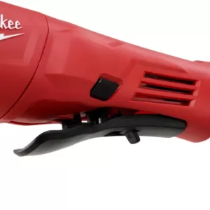 Milwaukee 11 Amp Corded 4-1/2 in. Small Angle Grinder with Lock-On Paddle Switch