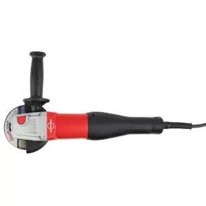 Milwaukee 11 Amp Corded 4-1/2 in. or 5 in. Braking Small Angle Grinder Paddle with No-Lock