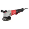 Milwaukee 11 Amp Corded 4-1/2 in. or 5 in. Braking Small Angle Grinder Paddle with No-Lock