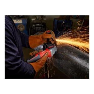 Milwaukee 13 Amp 6 in. Small Angle Grinder with Paddle Switch