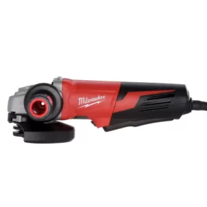 Milwaukee 13 Amp 6 in. Small Angle Grinder with Paddle Switch