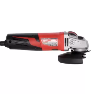 Milwaukee 13 Amp 6 in. Small Angle Grinder with Slide Lock-On Switch