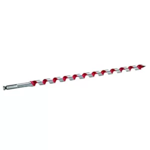 Milwaukee 3/4 in. x 18 in. High Speed Steel Ship Auger Drill Bit