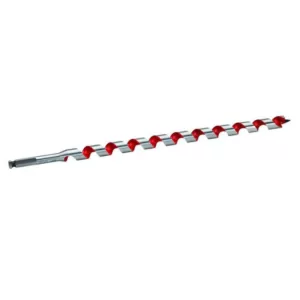 Milwaukee 7/8 in. x 18 in. High Speed Steel Ship Auger Drill Bit