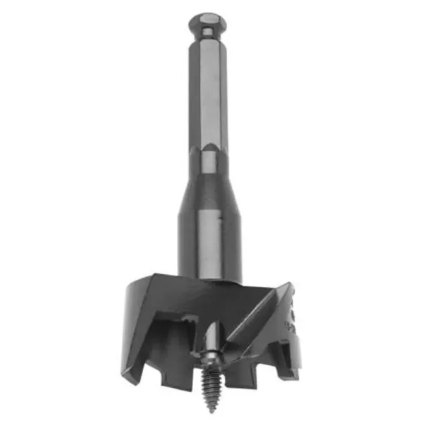 Milwaukee 2-1/8 in. High-Speed Steel Self-Feed Bit