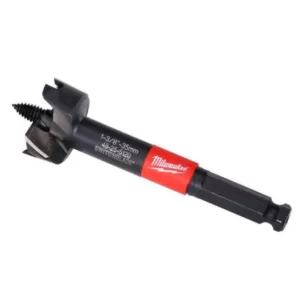 Milwaukee 1-3/8 in. Switchblade Self Feed Bit