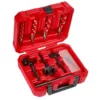 Milwaukee Selfeed High-Speed Steel Wood Boring Bit Set (7-Piece)