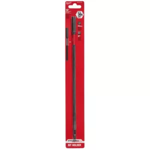 Milwaukee 12 in. Shockwave Magnetic Bit Holder