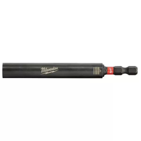 Milwaukee 4 in. Shockwave Impact Duty Magnetic Steel Drive Guide