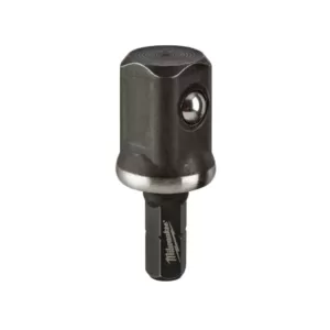 Milwaukee Shockwave 1/2 in. Insert Socket Adapter