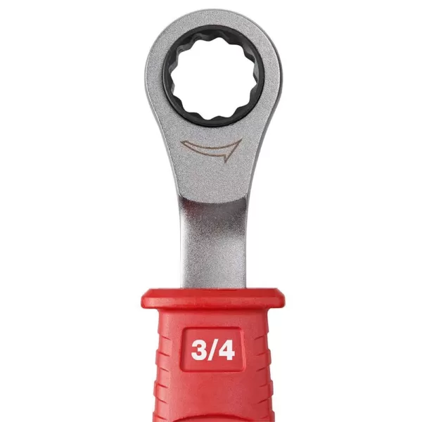 Milwaukee Linemans 2-in-1 Insulated Ratcheting Box Wrench