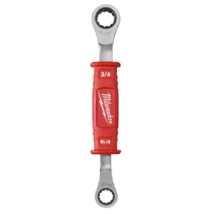 Milwaukee Linemans 2-in-1 Insulated Ratcheting Box Wrench