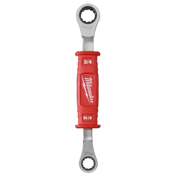 Milwaukee Linemans 2-in-1 Insulated Ratcheting Box Wrench