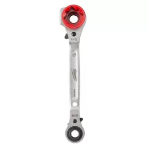 Milwaukee Linemans 5-in-1 Ratcheting Wrench