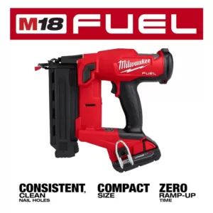 Milwaukee M18 FUEL 18-Volt Lithium-Ion Brushless Gen II 18-Gauge Cordless Brad Nailer/Jig SawithRouter Combo Kit (3-Tool)