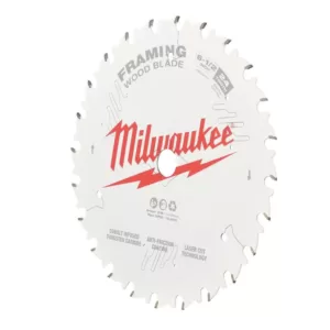 Milwaukee 6-1/2 in. x 24-Tooth Framing Circular Saw Blade