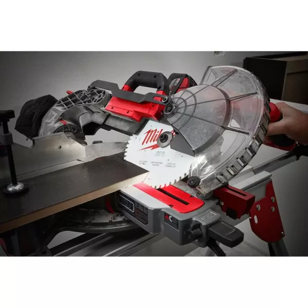 Milwaukee 10 in. x 60-Tooth Fine Finish Circular Saw Blade