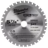 Milwaukee 5-7/8 in. x 34 Teeth Ferrous Metal Cutting Saw Blade