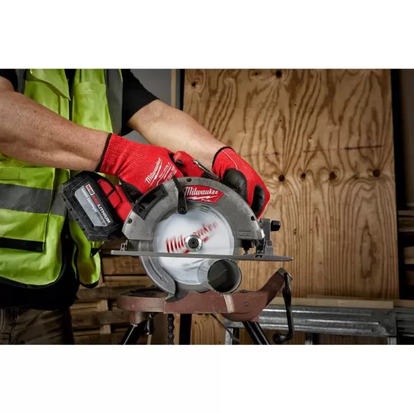 Milwaukee 7 in. x 40 Carbide Teeth Metal Cutting Circular Saw Blade