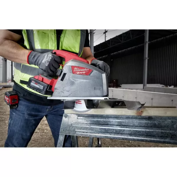 Milwaukee 9 in. x 72 Carbide Teeth Aluminum Cutting Circular Saw Blade