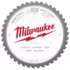 Milwaukee 8 in. x 42 Carbide Teeth Metal & Stainless Cutting Circular Saw Blade