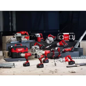 Milwaukee M28 28-Volt Lithium-Ion Cordless 6-1/2 in. Circular Saw (Tool-Only)