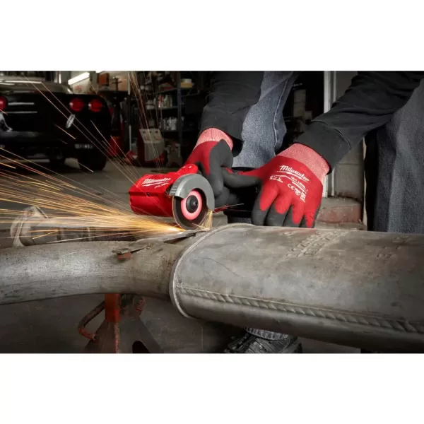 Milwaukee M12 FUEL 12-Volt Lithium-Ion Brushless Cordless 3 in. Cut Off Saw (Tool-Only)