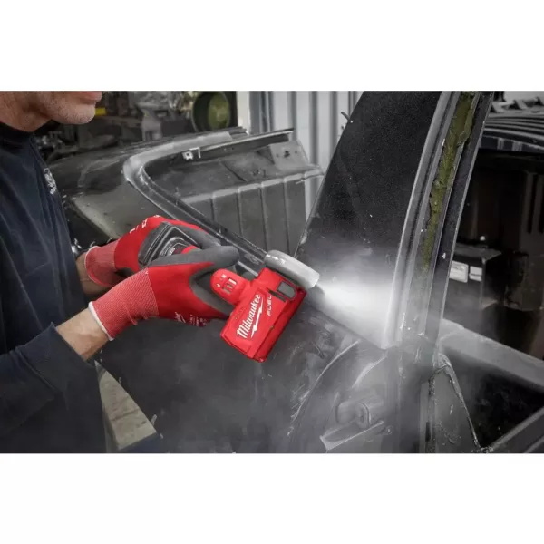 Milwaukee M12 FUEL 12-Volt 3 in. Lithium-Ion Brushless Cordless Cut Off Saw Kit with M12 Oscillating Multi-Tool