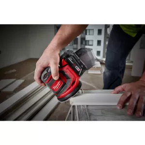 Milwaukee M18 18-Volt Lithium-Ion Cordless 6-1/2 in. Circular Saw with M18 5 in. Random Orbit Sander