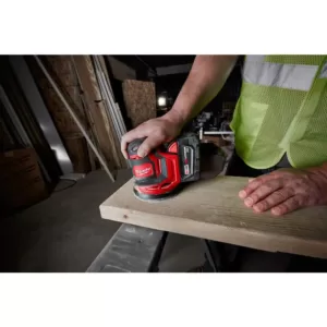 Milwaukee M18 18-Volt Lithium-Ion Cordless 6-1/2 in. Circular Saw with M18 5 in. Random Orbit Sander