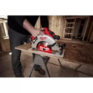 Milwaukee M18 18-Volt Lithium-Ion Brushless Cordless 7-1/4 in. Circular Saw (Tool-Only)