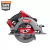 Milwaukee M18 FUEL 18-Volt Lithium-Ion Brushless Cordless 7-1/4 in. Circular Saw (Tool-Only)