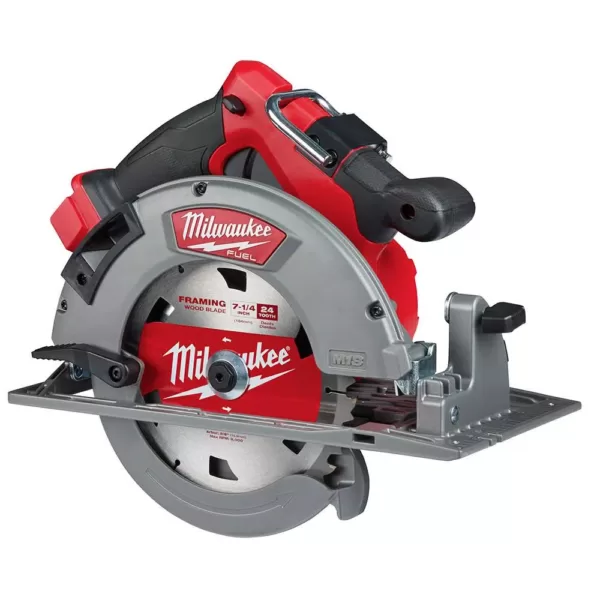 Milwaukee M18 FUEL 18-Volt Lithium-Ion Brushless Cordless 7-1/4 in. Circular Saw (Tool-Only)