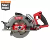 Milwaukee M18 FUEL 18-Volt Lithium-Ion Cordless 7-1/4 in. Rear Handle Circular Saw (Tool-Only)